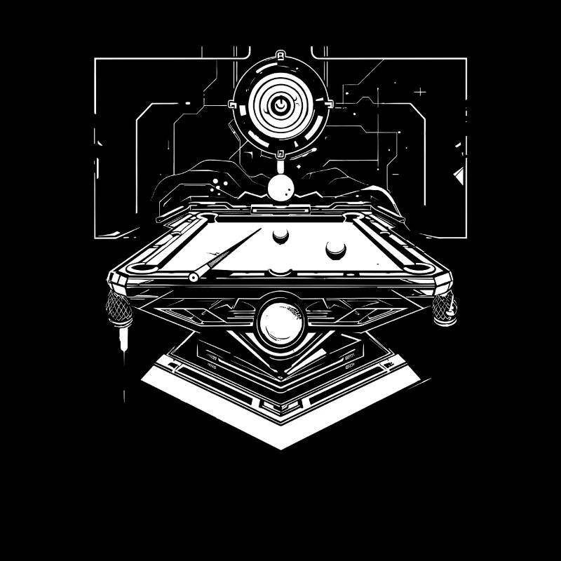 Billard Steampunk