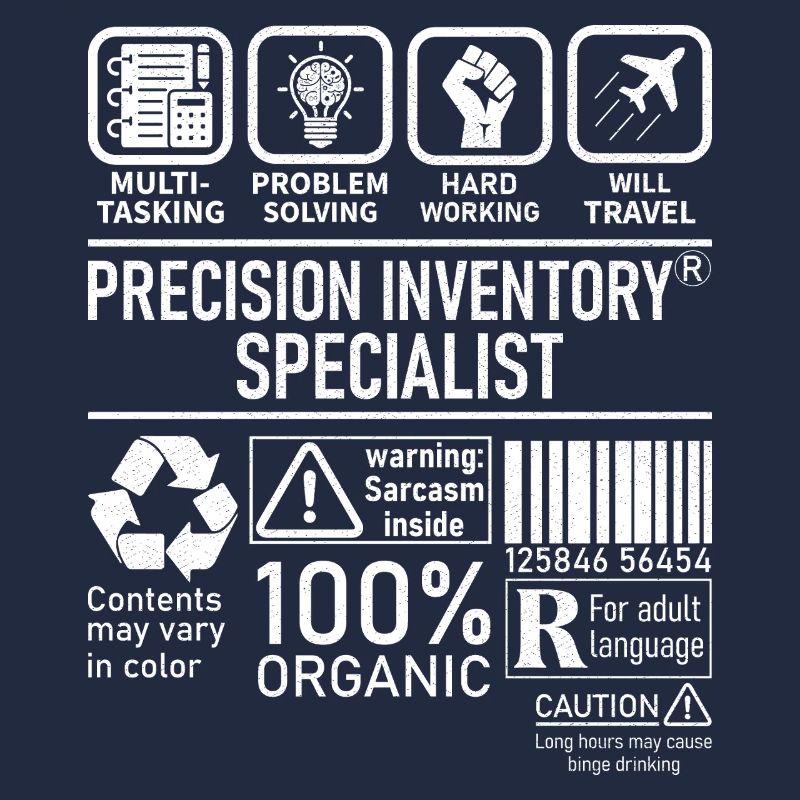 Precision Inventory Specialist multi tasking