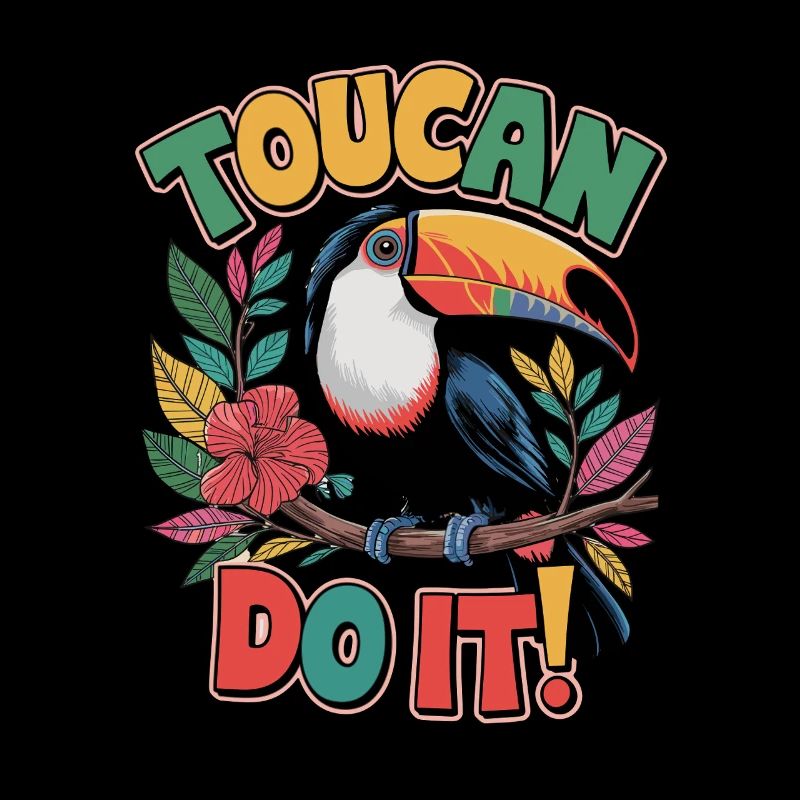 You can do it with a toucan motif