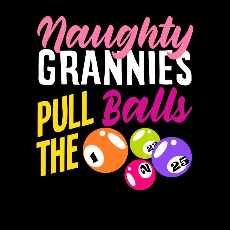 Bingo Fun pour les mamies coquines Tirez les boules