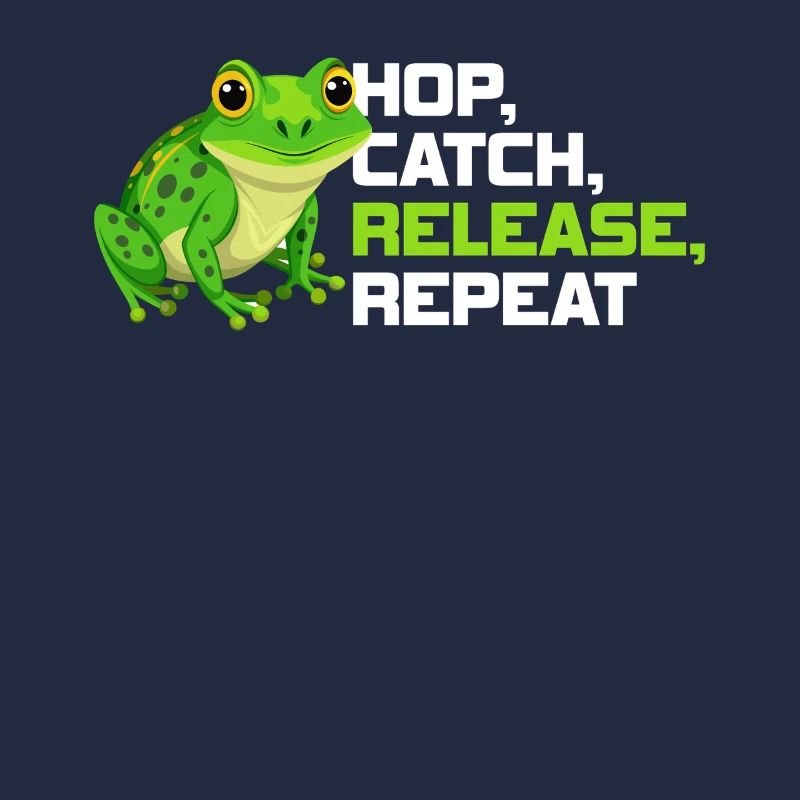 Hop Catch Release, Repeat Frog Humour
