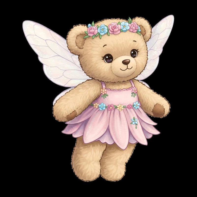 Teddybär Fee