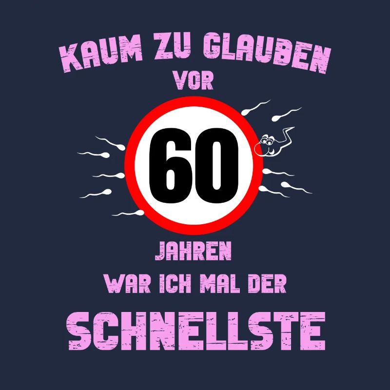 60 runder Geburtstag Geschenk Party Spruch Idee