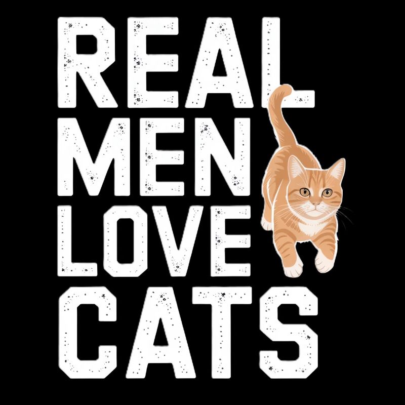 Les vrais hommes aiment les chats