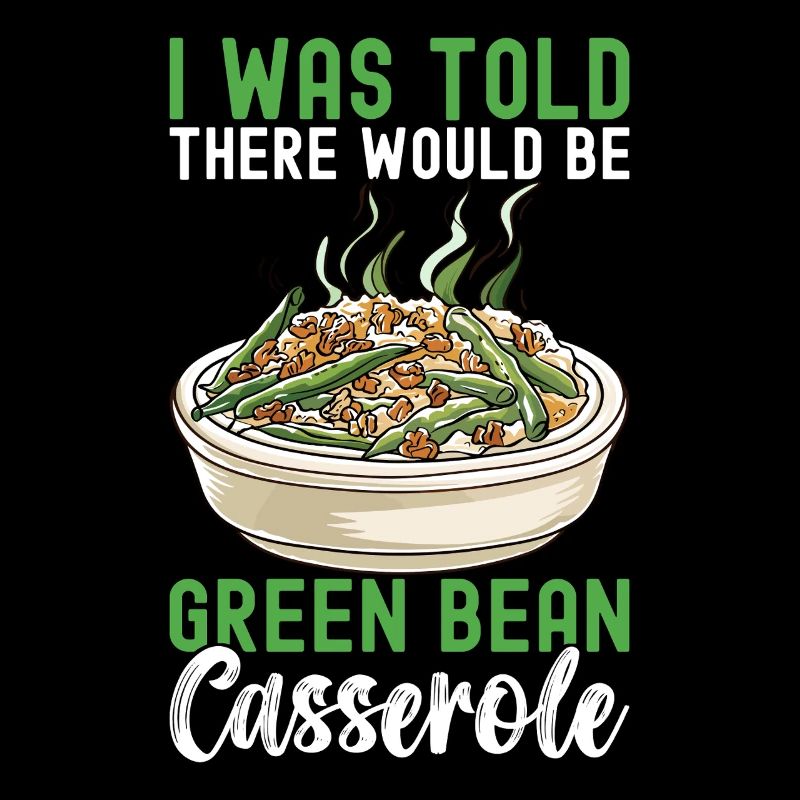 Casserole de haricots verts
