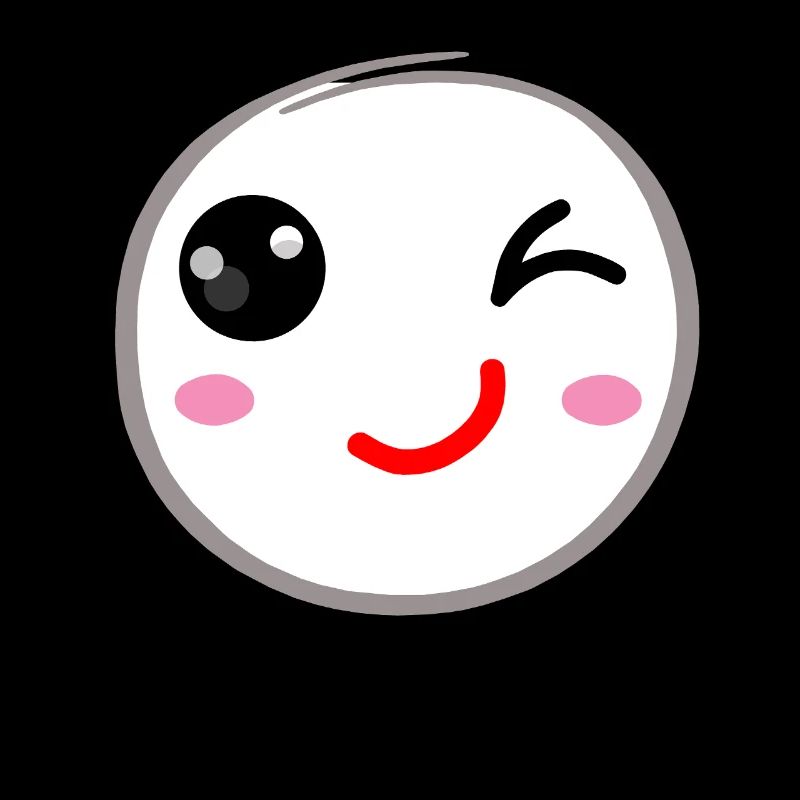 Clin d’œil sourire