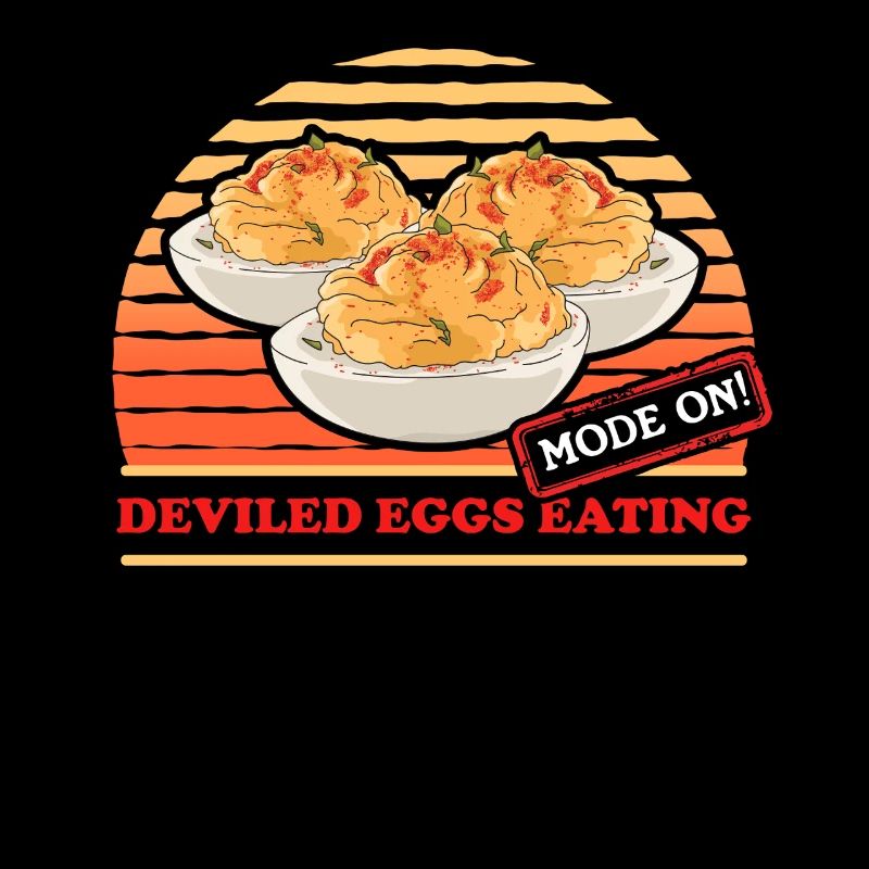 Deviled Eggs Gefüllte Eier Geschenk
