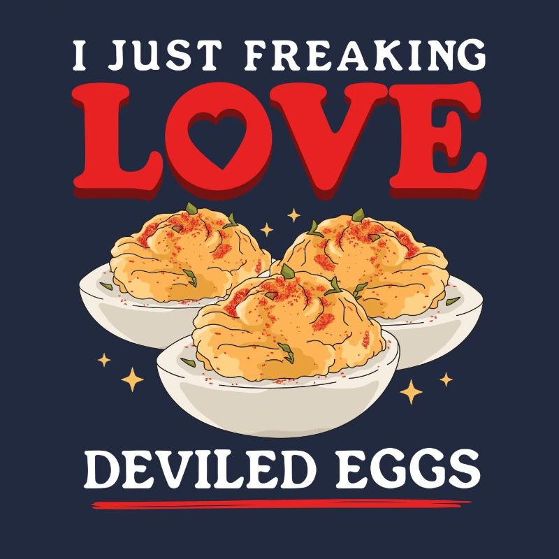 Deviled Eggs Gefüllte Eier Geschenke