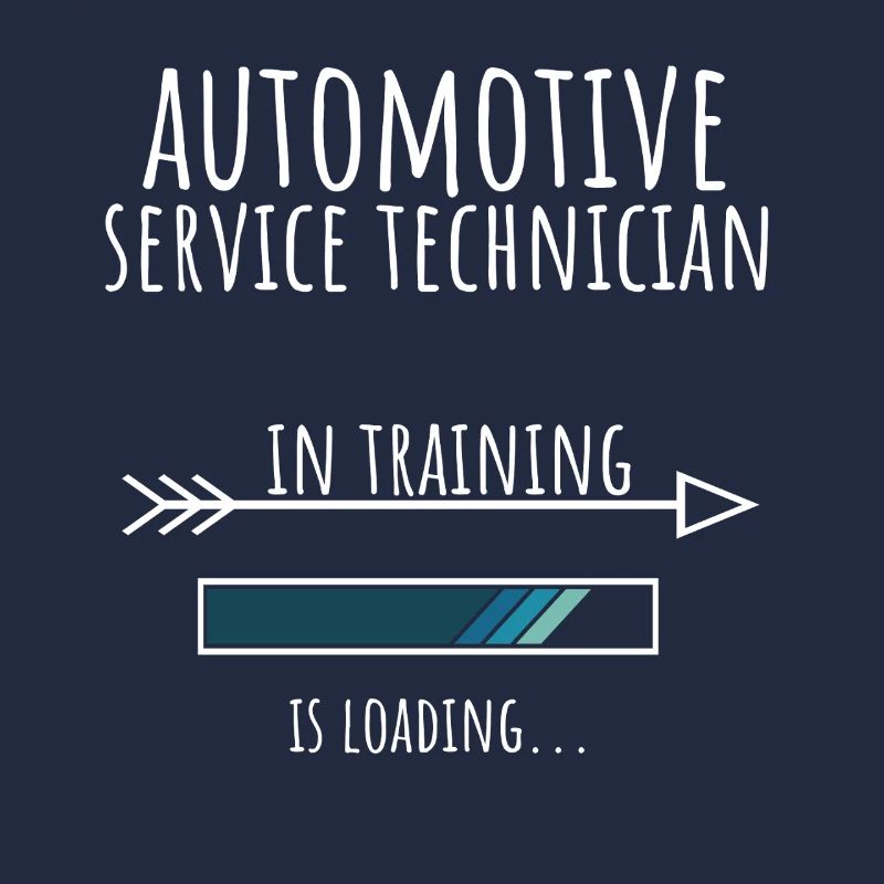 Technicien d’entretien automobile en formation