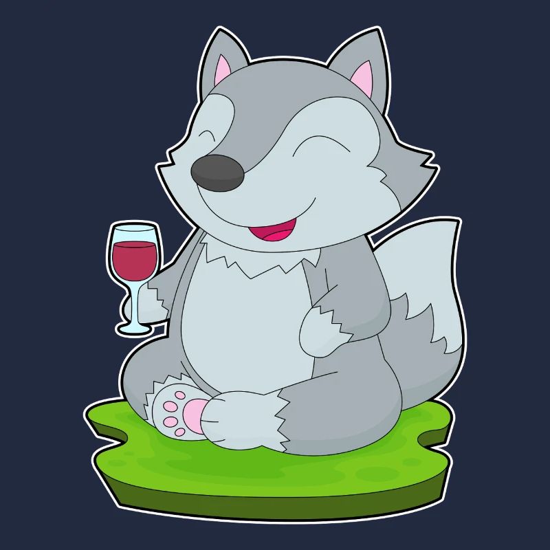 Wolf Red Wine