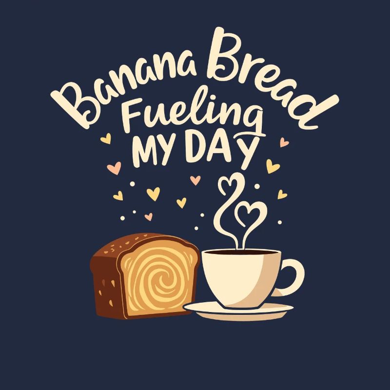 Banana Bread Lover Baking Enthusiast Cozy