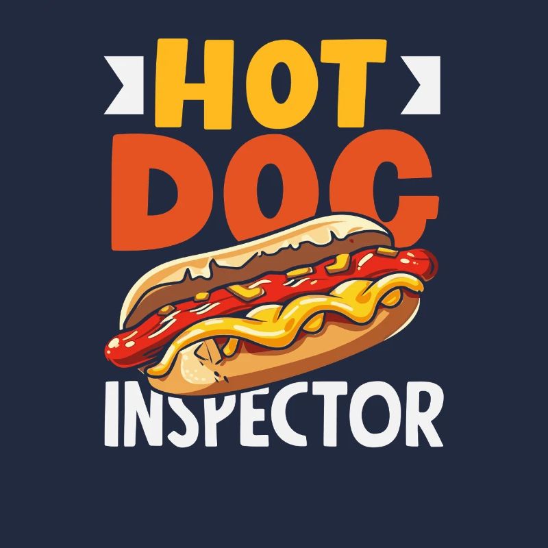 Hot Dog Lover Inspector Fun