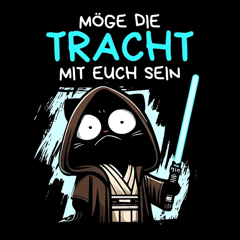 Möge die Tracht mit euch sein – Nerdkatze