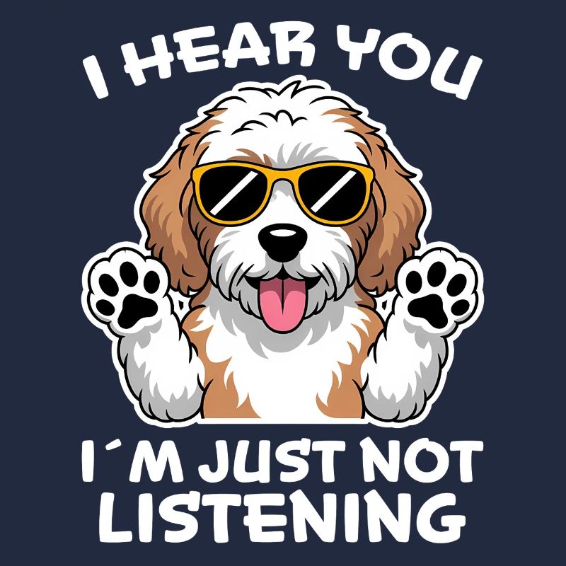 Cockapoo Spruch Hunde Lustiges Cockapoo Geschenk