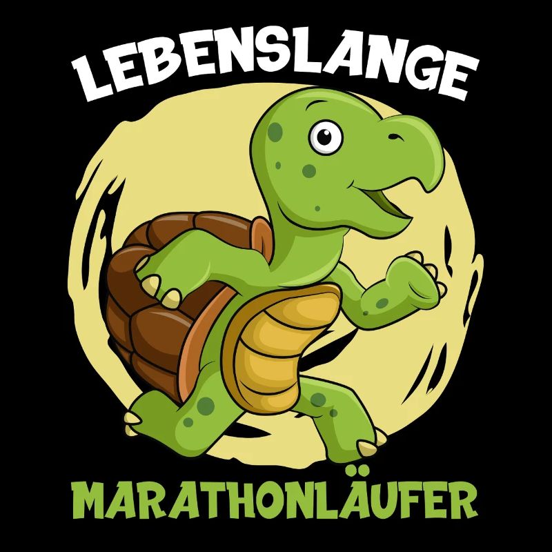 Läufer LEBENSLANGE MARATHON LÄUFER Lustiges