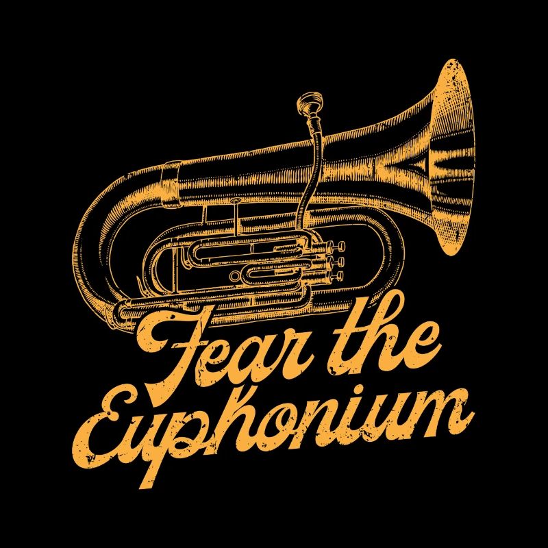 La peur de l’euphonium La marche du baryton de l’euphonium