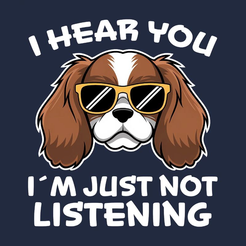 Cavalier King Charles Spaniel Dire Chien Cadeau