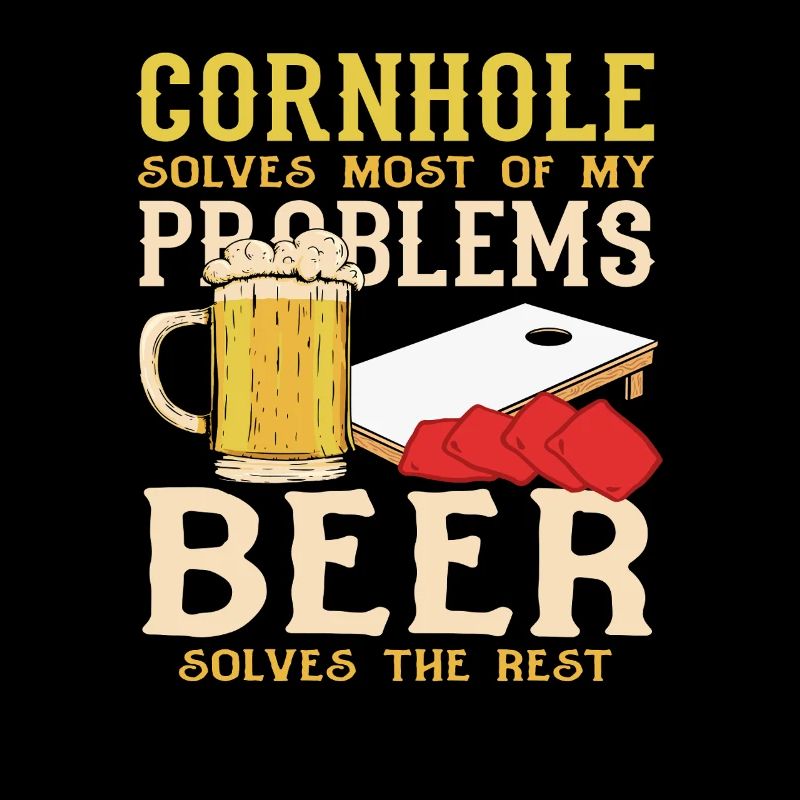 Extincteur Cornhole Lover Problems