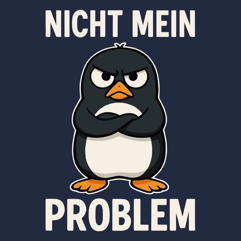 Grim Penguin – Not My Problem