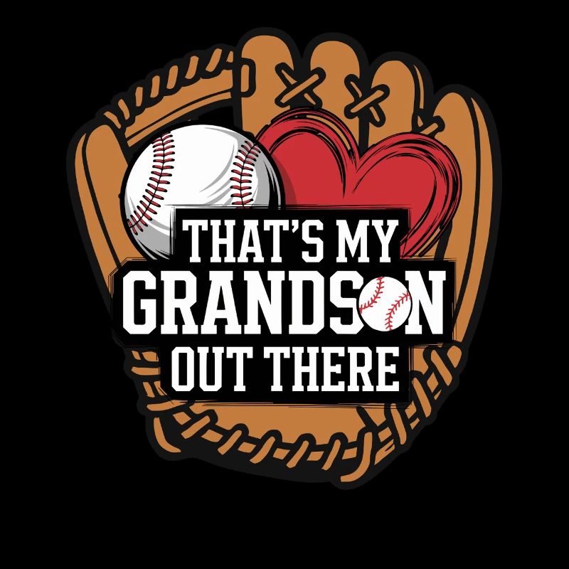 Baseball Grandma Oma Baseballspieler Großmutter