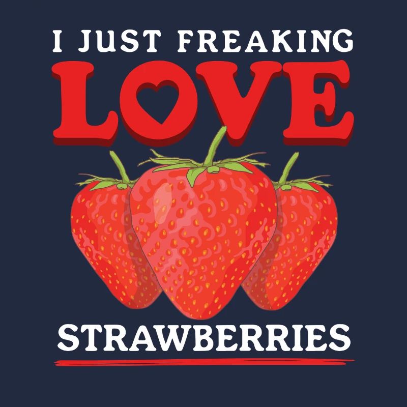 Erdbeeren Strawberry Erdbeere Geschenke