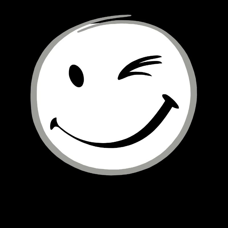 Clin d’œil sourire