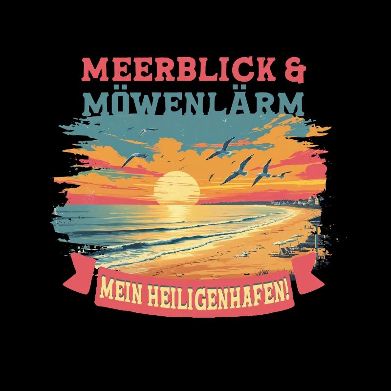 Heiligenhafen Meerblick & Möwenlärm