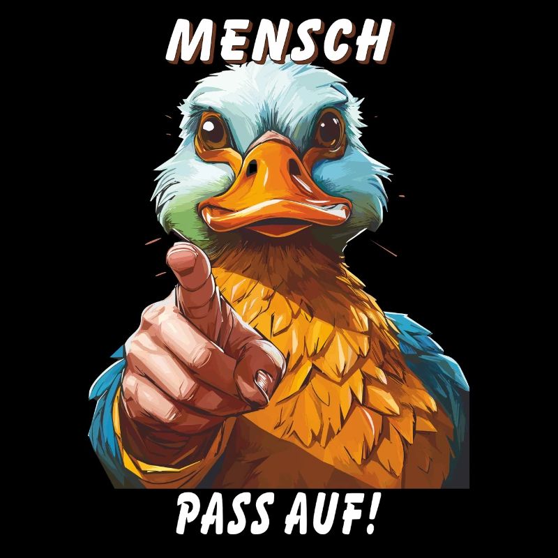 MENSCH PASS AUF!