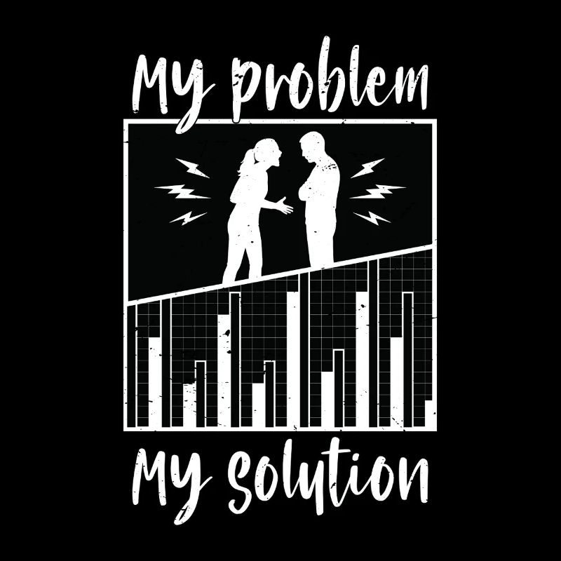 Statisticien Mon problème Ma solution Pictogramme Maman