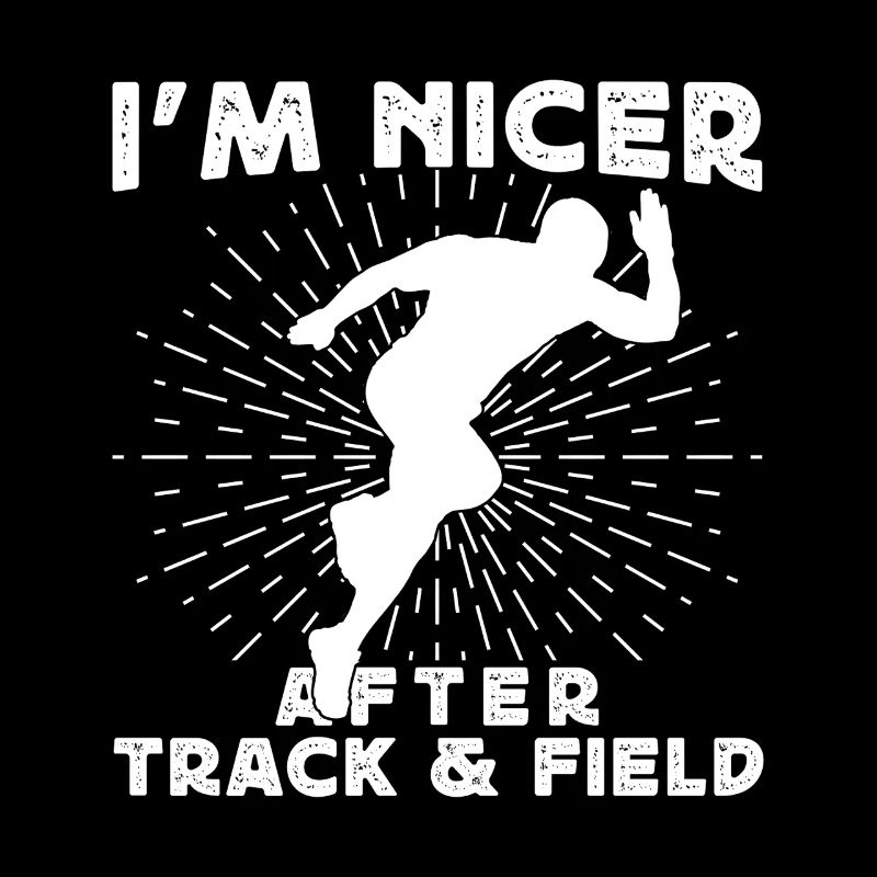 Athlétisme Je suis plus sympa après l’athlétisme