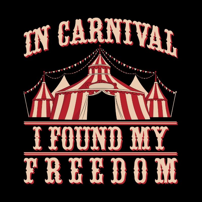 C’est au carnaval que j’ai trouvé mon artiste de cirque de la liberté