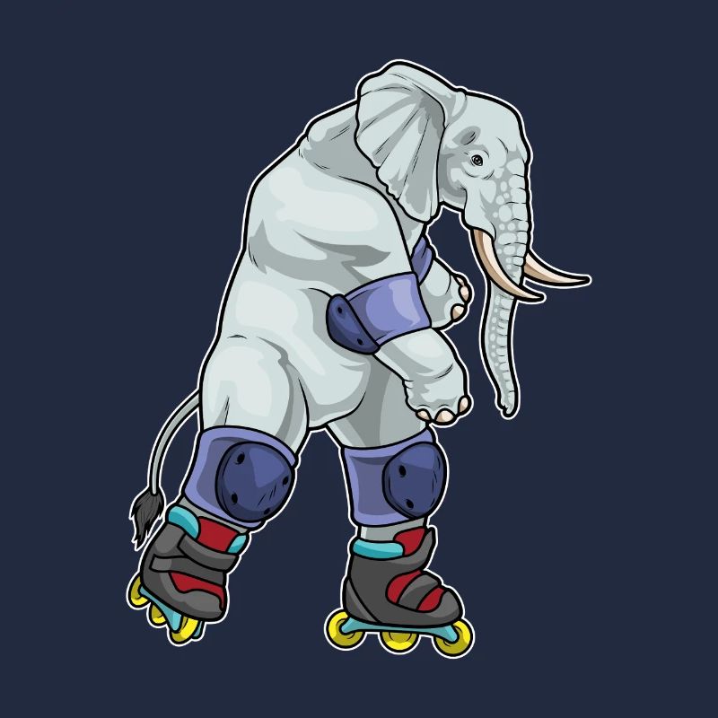 Elefant Patins à roues alignées