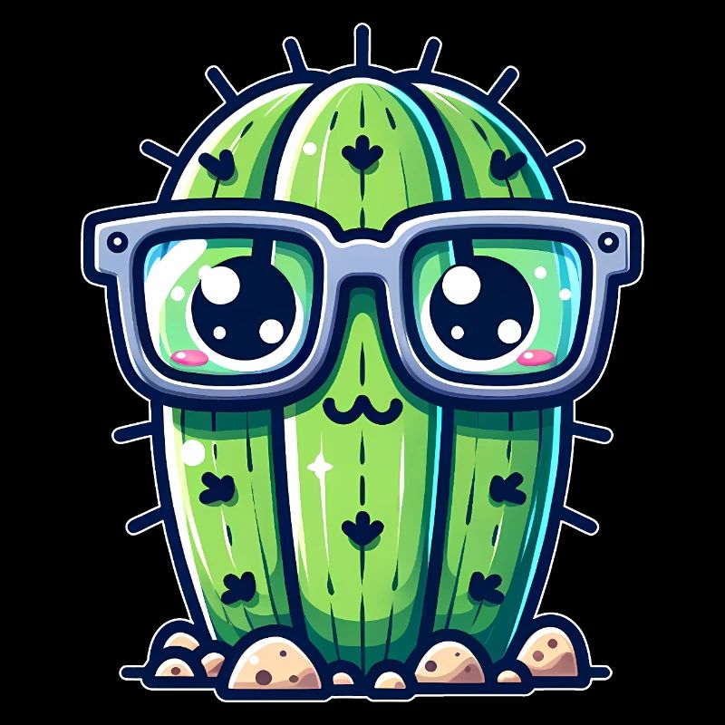 Cactus à lunettes