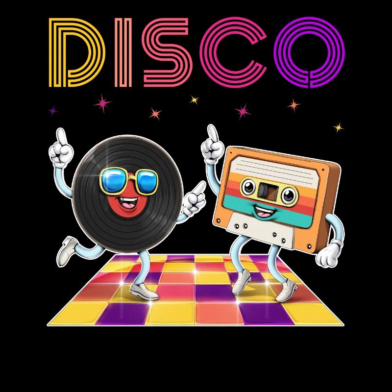 Retro Disco Tanzparty