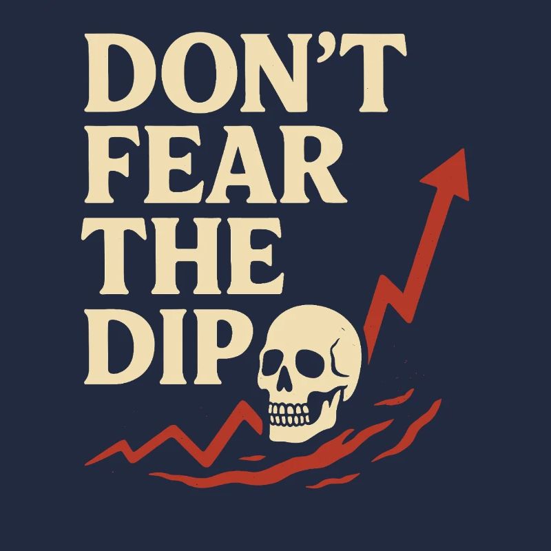 N’ayez pas peur du trader dip stock