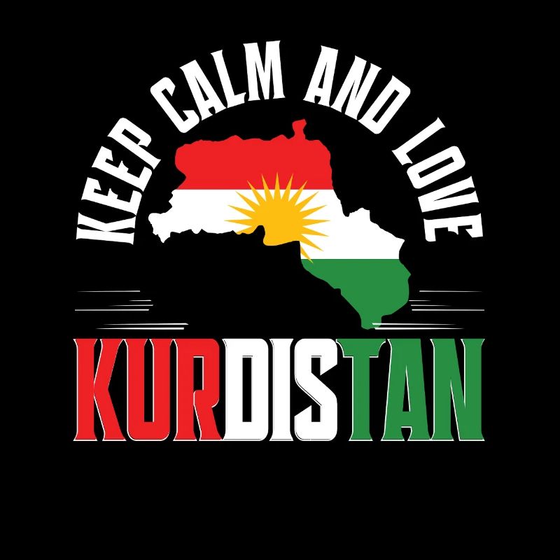 Kurde Kurden Keep Calm And Love Kurdistan