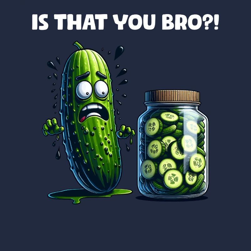 C’est toi mon frère ?! Cornichon de concombre Amateurs de concombre