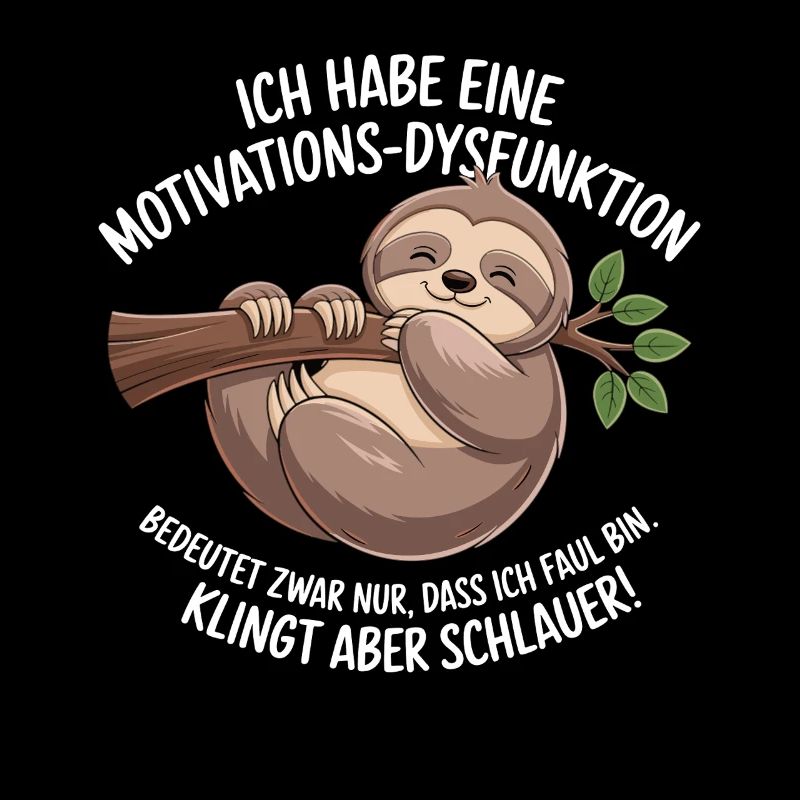 Ich habe eine Motivations-Dysfunktion