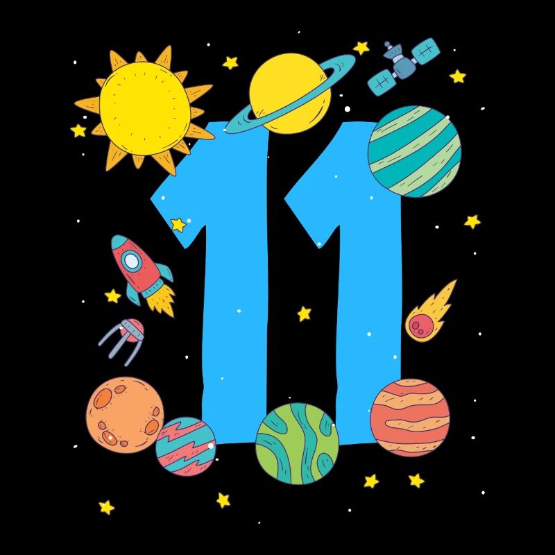 Space adventure for 11-year-old explorers