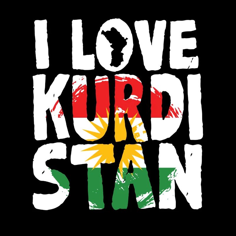 I Love Kurdistan Kurde Kurden