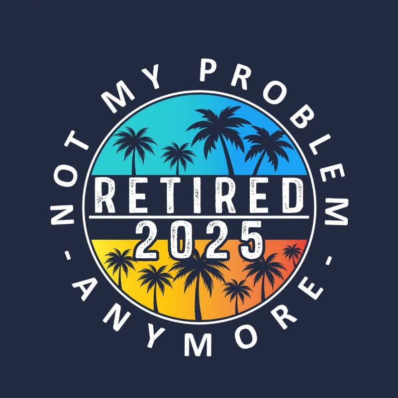 2025 Palm Sunset Design im Ruhestand