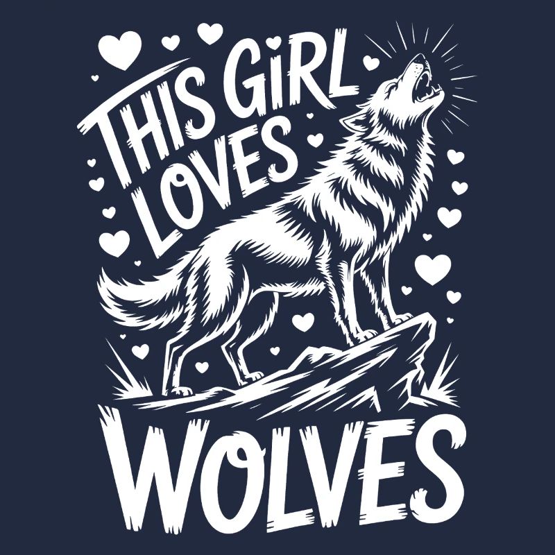 Wolf Spruch Wölfe Sprüche Lustiges Wolf Geschenk