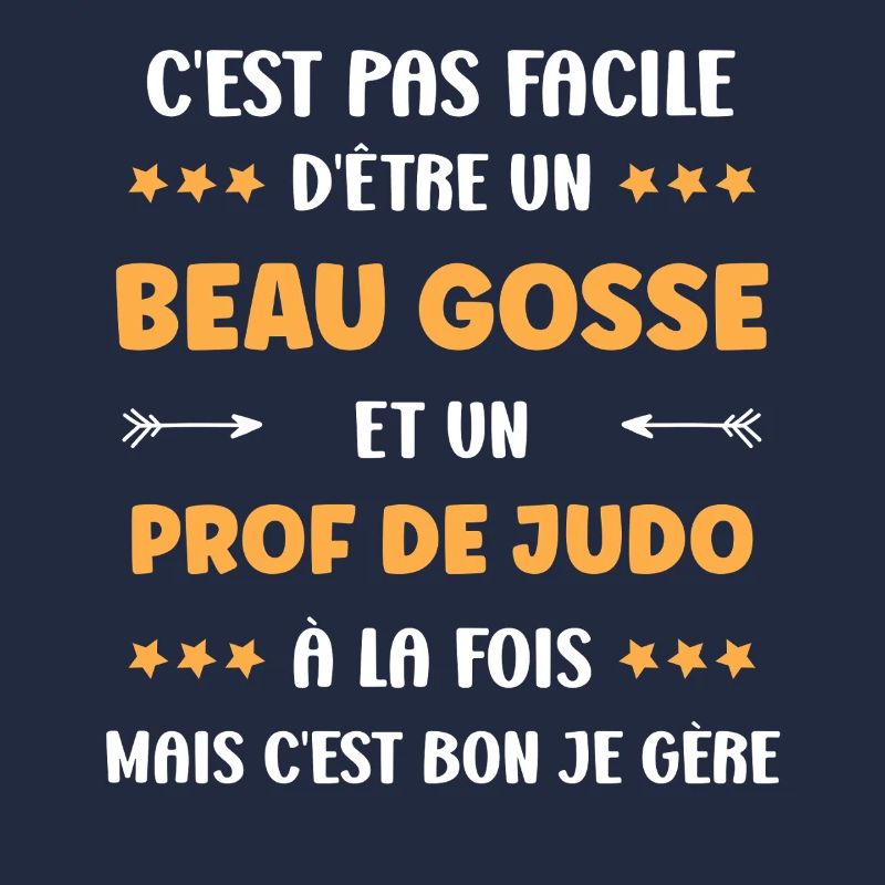 Prof de judo