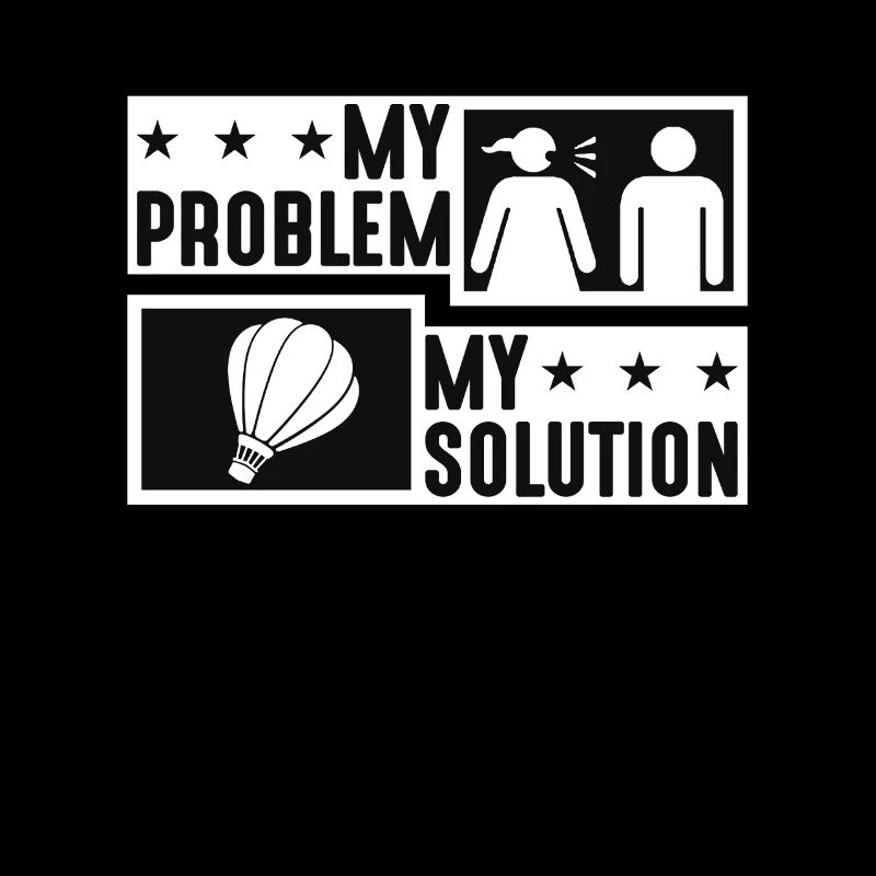 Ballooning Enthusiast My Problem My Pictogram Dad