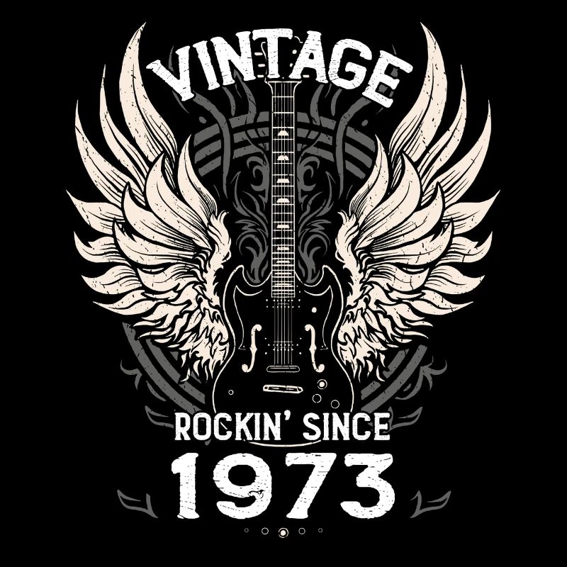 Vintage Rockin' Since 1973 – 52 ans d’indémodabilité