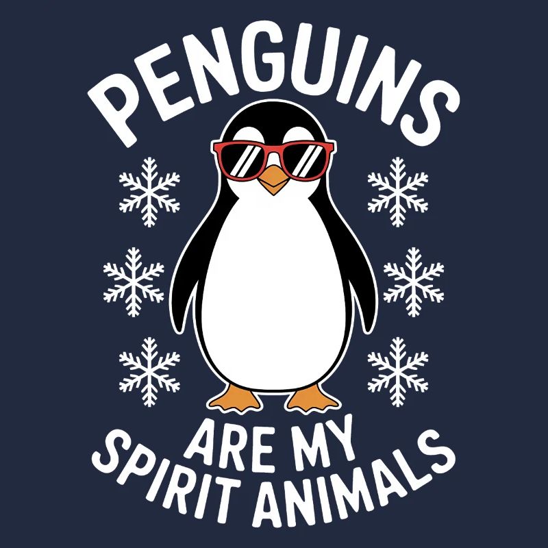 Pinguin Spruch Lustige Pinguine Geschenk