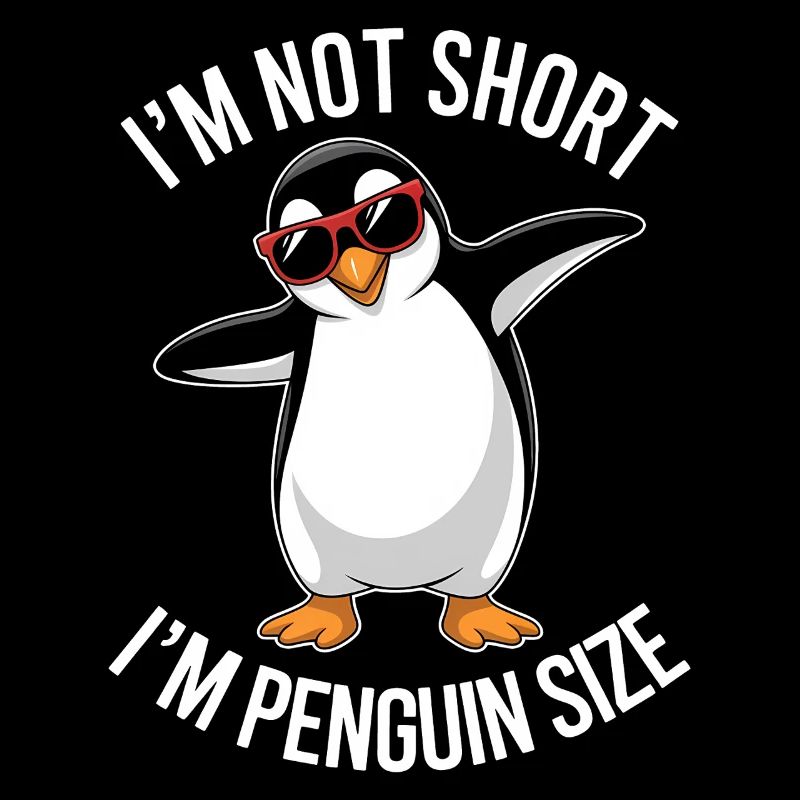 Pinguin Spruch Lustige Pinguine Geschenk