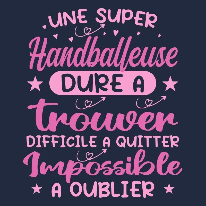 Ein super Handball Mädchen - Handball Geschenk