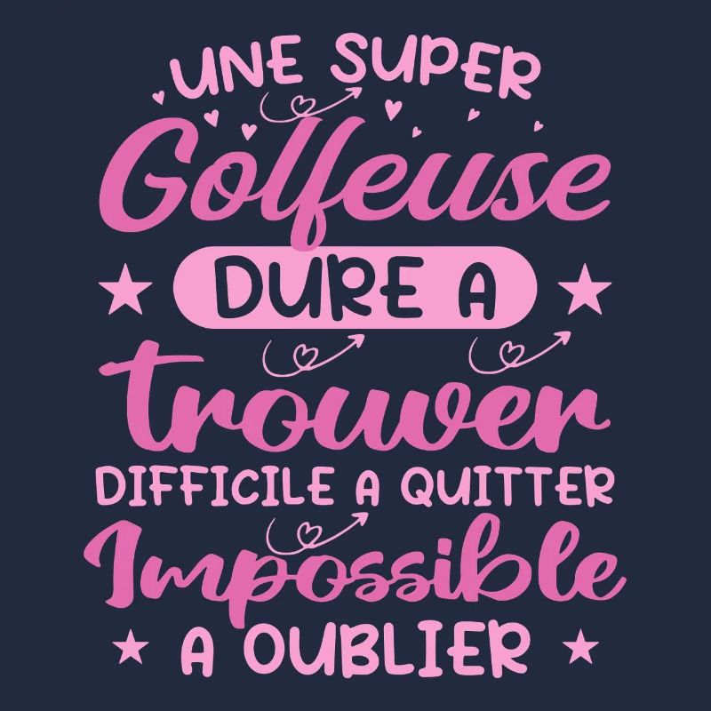 Une Super Golfeuse - Cadeau golfeuse