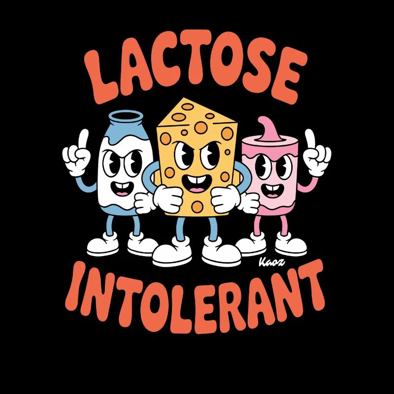 The intolerant lactose intolerance gait